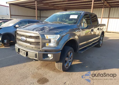2015 Ford F-150 Lariat z USA, uszkodzony, nr VIN 1FTEW1EG9FKD10659